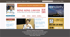 Desktop Screenshot of hk-lawyer.org